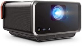 img 4 attached to 🎥 ViewSonic X10-4KE: Portable Smart Wi-Fi Home Theater Projector with True 4K UHD, Shorter Throw, Harman Kardon Speakers, 3D Ready, HDMI & USB Type C