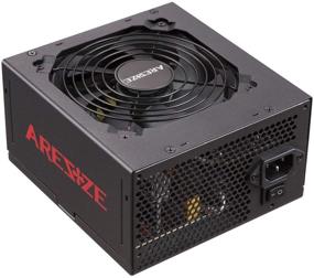 img 2 attached to 💡 GOLDEN FIELD AZ650W Power Supply - 80 Plus Bronze Semi Modular ATX PC PSU with Low Noise Fan for Desktop Computer PC - 650W