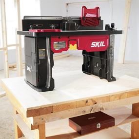 img 3 attached to 🔌 SKIL SRT1039 Portable Benchtop Router Table