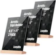 lcnylfjs acrylic sign holder frame perfect retail store fixtures & equipment logo