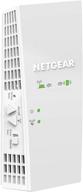 📶 netgear ex6250 wifi mesh range extender - up to 2000 sq.ft. coverage and 32 devices supported, ac1750 dual band wireless signal booster & repeater with speeds up to 1750mbps, featuring mesh smart roaming logo