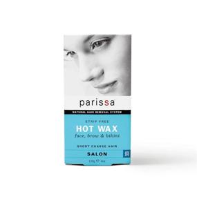 img 4 attached to 💪 Parissa Salon Style Hard Wax, Strip-Free (120g), Pack Of 3 - Enhanced SEO