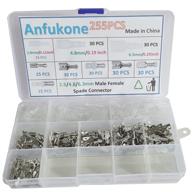 anfukone terminal connector insulating assortment logo