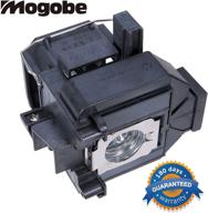 🔦 mogobe elplp76 запасная лампа для проектора с корпусом для pro g6050w, g6070w, g6050wnl, g6070wnl (экономическое решение) логотип