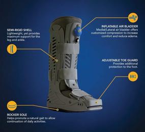 img 3 attached to Стандартный гипсовый ботинок United Ortho для переломов