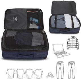 img 2 attached to Expandable XELFLY Laptop Travel Backpack - Optimal for SEO