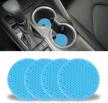justtop car cup holder coaster interior accessories for cup holders logo