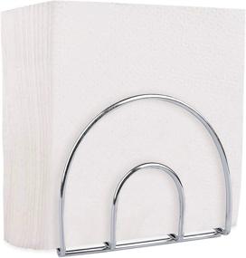 img 3 attached to 🍽️ Outdoor Kitchen Chrome Napkin Holders