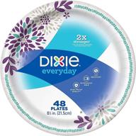 dixie everyday heavy paper plates household supplies logo