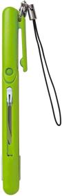 img 1 attached to RayMay Portable Scissors Pencut, Mini Green (SH503 M), Pen-Style Design