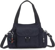 large handbag by kipling felix logo