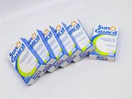 sunguard laundry aid - 30 upf - (6 pack). shield your clothes from harmful uv rays logo