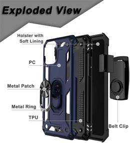 img 1 attached to Samsung Military Protection Magnetic Shockproof