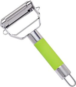 img 4 attached to 🔪 Ultra Sharp Stainless Steel Julienne Peeler: Effortlessly Slice and Dice Your Vegetables