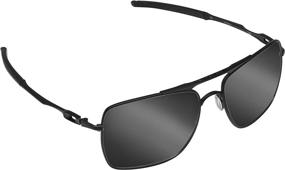 img 2 attached to 🕶️ Топовые заменительные линзы для солнцезащитных очков Oakley DEVIATION