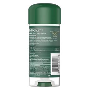 img 3 attached to 🏔️ Mitchum Men's Antiperspirant Deodorant Stick: Triple Odor Defense, 48 Hr Protection, Mountain Air, 3.4 oz