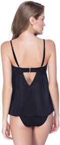 img 3 attached to Купальники Flyaway Tankini Swimsuits Swimwear