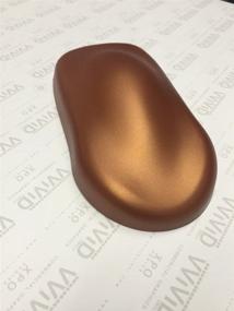 img 3 attached to Enhance Your Vehicle with VViViD+ Matte Metallic Copper Rust Vinyl Wrap - 1ft x 5ft