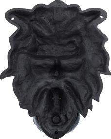 img 1 attached to Verdigris Finish Celtic Greenman Knocker