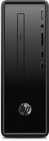 img 4 attached to 💻 HP 290-p0043w Slim Celeron G4900 3.1GHz 4GB RAM 500GB HDD Win 10 Home Black - Efficient Desktop Computer