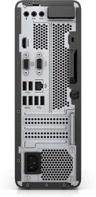 img 1 attached to 💻 HP 290-p0043w Slim Celeron G4900 3.1GHz 4GB RAM 500GB HDD Win 10 Home Black - Efficient Desktop Computer