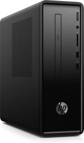 img 2 attached to 💻 HP 290-p0043w Slim Celeron G4900 3.1GHz 4GB RAM 500GB HDD Win 10 Home Black - Efficient Desktop Computer