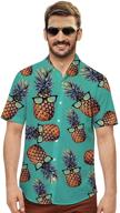 🌴 tropical hawaiian printed men's vacation shirts from goodstoworld logo