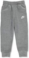 little fleece jogger pants sizes boys' clothing logo