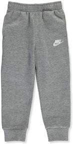 img 1 attached to Little Fleece Jogger Pants Sizes Boys' Clothing