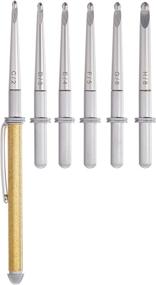 img 2 attached to Penn State Industries PKCROCHET Woodturning Interchangeable Crochet Hook Kit Set for Craft Projects