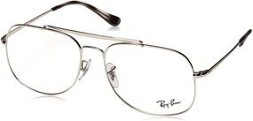 img 4 attached to Ray Ban Unisex 0RX6389 Silver Sunglasses