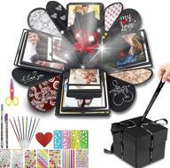 🎁 make unforgettable memories with our explosion gift box: the perfect anniversary picture & memory box for boys and girls to create surprises and store presents logo