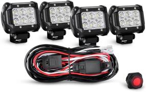 img 4 attached to Nilight Lights Driving Harness Warranty Lights & Lighting Accessories for Accent & Off Road Lighting