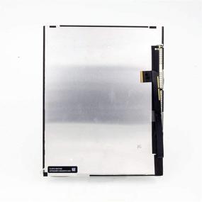 img 1 attached to 📱 LCD Display Screen Replacement Parts for iPad 3 iPad 4 (9.7 inch), Screen for A1416 A1403 A1430, A1458 A1459 A1460