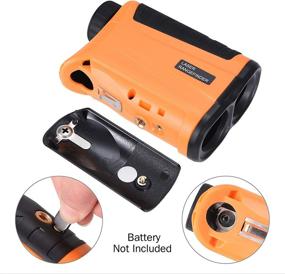 img 3 attached to 🏌️ Mile High Life Golf Rangefinder with Laser and Slope Reader for Hunting