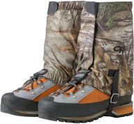 outdoor research mountain gaiters realtree logo