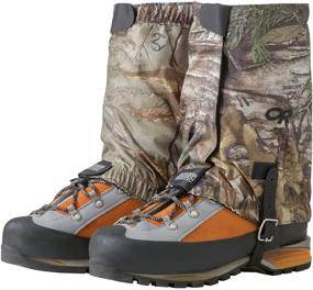 img 1 attached to Outdoor Research Mountain Gaiters Realtree