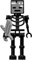 🗡️ wither skeleton minifigure sword - unleash the power of minecraft! logo