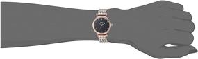 img 1 attached to Fossil Женские Часы Carlie из Нержавеющей Стали с Кварцевым Механизмом