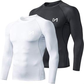img 4 attached to MEETYOO Compression Sleeve Underwear Fitness Sports & Fitness