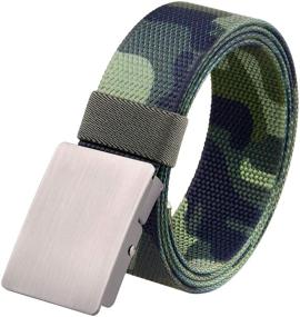 img 4 attached to Sportmusie Nylon Military Flip Top Buckle