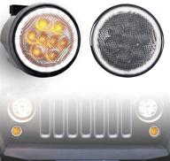 rxc lightswhite parking 2007 2018 wrangler logo