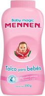 👶 mennen baby magic powder 7.05oz / baby talc powder logo