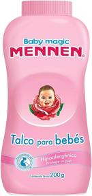 img 1 attached to 👶 Mennen Baby Magic Powder 7.05oz / Baby Talc Powder