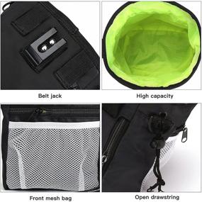 img 1 attached to Portable Dispenser Adjustable Drawstring Crossbody