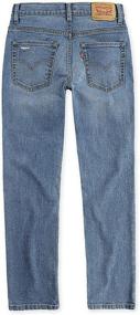 img 2 attached to Levi's Regular Taper Fit Jeans for Boys