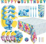 blues party supplies birthday decorations logo