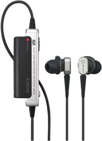 img 1 attached to 🎧 Sony Noise Cancelling Headphones (MDRNC22/Black)