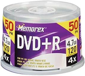 img 4 attached to Memorex 4 7GB DVD 50 Pack Spindle