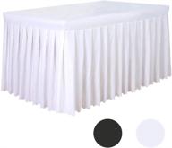 elegant polyester fitted tablecloth for wedding banquets - premium food service equipment & supplies logo